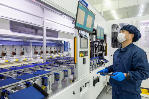 智催新 安徽合肥以智能化創(chuàng)新驅(qū)動光伏與電子產(chǎn)品產(chǎn)業(yè)協(xié)同發(fā)展